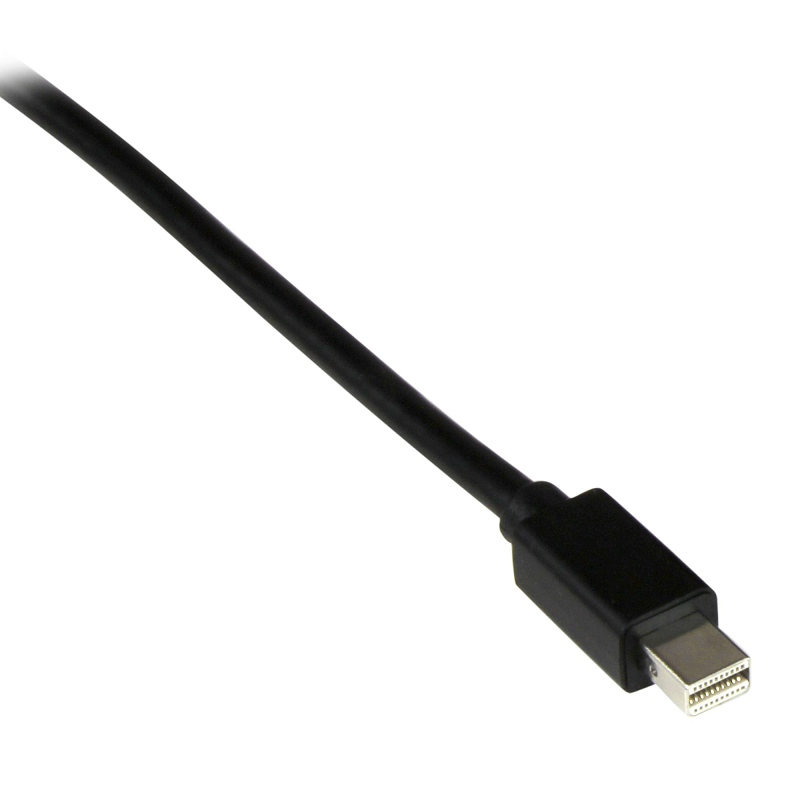 StarTech MDP2VGAAMM2M Mini DisplayPort to VGA Adapter Cable with Audio - 6ft (2m)